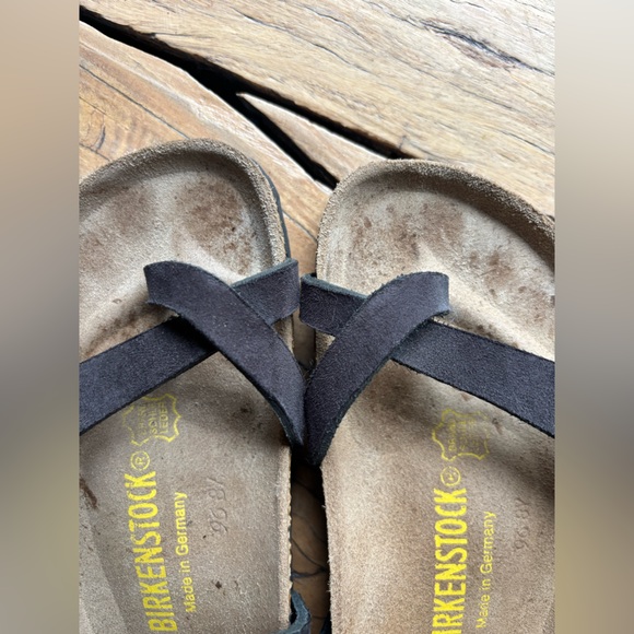 Birkenstock Mayari Black Sandals Size 36 EXCELLENT - Picture 12 of 16